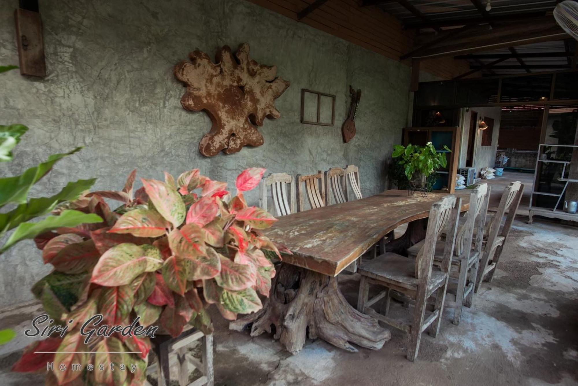 บ้านสวนศิริ Siri Garden Phayao Exteriör bild